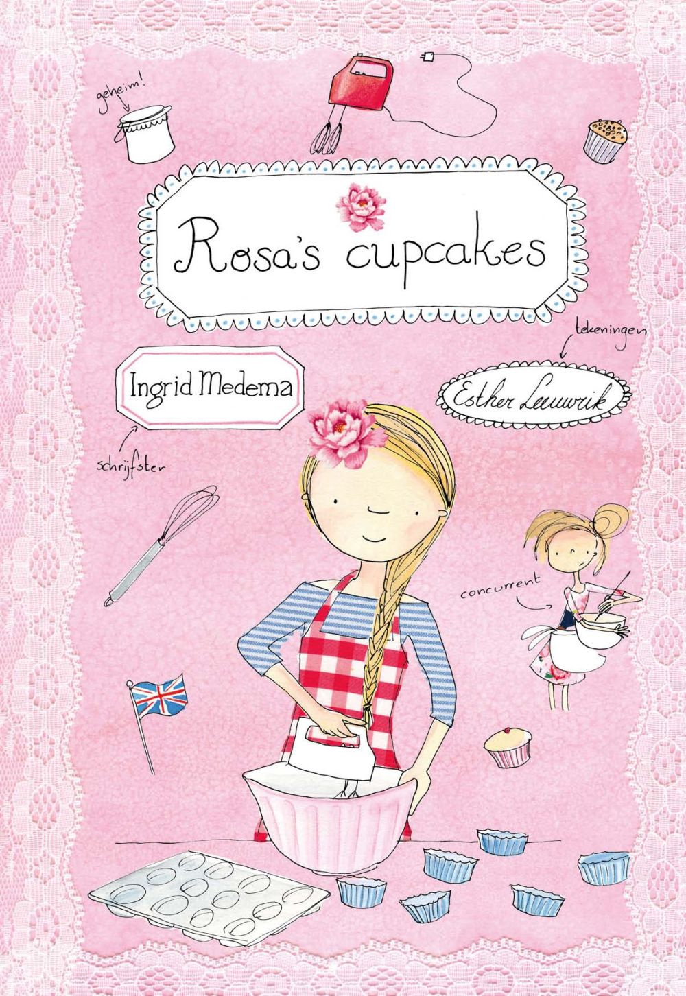 Rosa's cupcakes